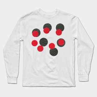 Spots and Stripes Long Sleeve T-Shirt